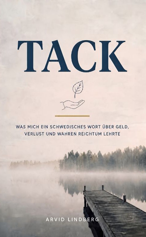 Buchcover von Tack – Arvid Lindberg